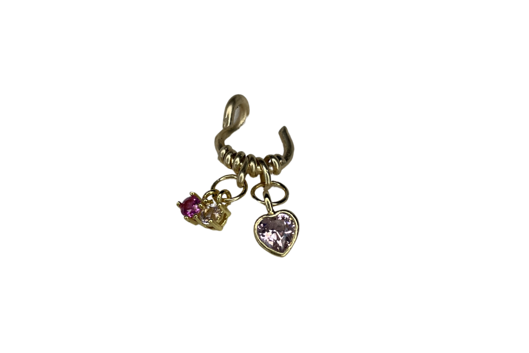 Pink (Barbie) Nose Ring